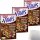 Dr.Oetker Vitalis Knusper Plus Müsli Double Choc 3er Pack (3x420g Packung) + usy Block