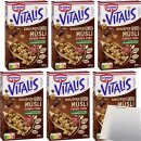 Dr.Oetker Vitalis Knusper Plus Müsli Double Choc 6er...