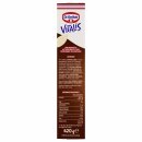 Dr.Oetker Vitalis Knusper Plus Müsli Double Choc 6er Pack (6x420g Packung) + usy Block