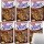 Dr.Oetker Vitalis Knusper Plus Müsli Double Choc 6er Pack (6x420g Packung) + usy Block