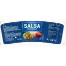 Kühne Salsa-Sauce pikant-würzig 6er Pack (6x250ml Flasche) + usy Block