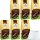 Rocher goldene Ostern Zartbitter 6er Pack (6x90g Beutel) + usy Block