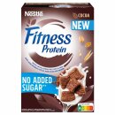 Nestle Fitness Cocoa Protein Cereal 3er Pack (3x310g Packung) + usy Block