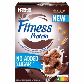 Nestle Fitness Cocoa Protein Cereal VPE (6X310g Packung)