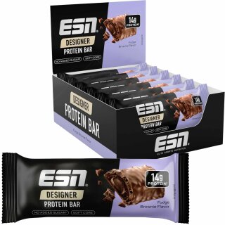 ESN Designer Bar Fudge Brownie VPE (12x45g Packung)