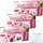 Yogurette Panna Cotta Rote Früchte 3er Pack (3x100g Packung) + usy Block