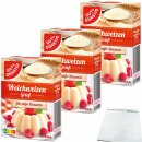 Gut&Günstig Weichweizengriess 3er Pack (3x500g...