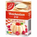 Gut&Günstig Weichweizengriess 3er Pack (3x500g...