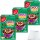 Gut&Günstig Choco Chips 3er Pack (3x750g Packung) + usy Block