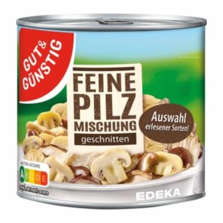 Gut&Günstig Feine Pilzmischung (290g Dose)