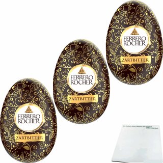 Rocher Osterei Zartbitter 3er Pack (3x100g) + usy Block