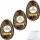Rocher Osterei Zartbitter 3er Pack (3x100g) + usy Block