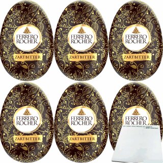 Rocher Osterei Zartbitter 6er Pack (6x100g) + usy Block
