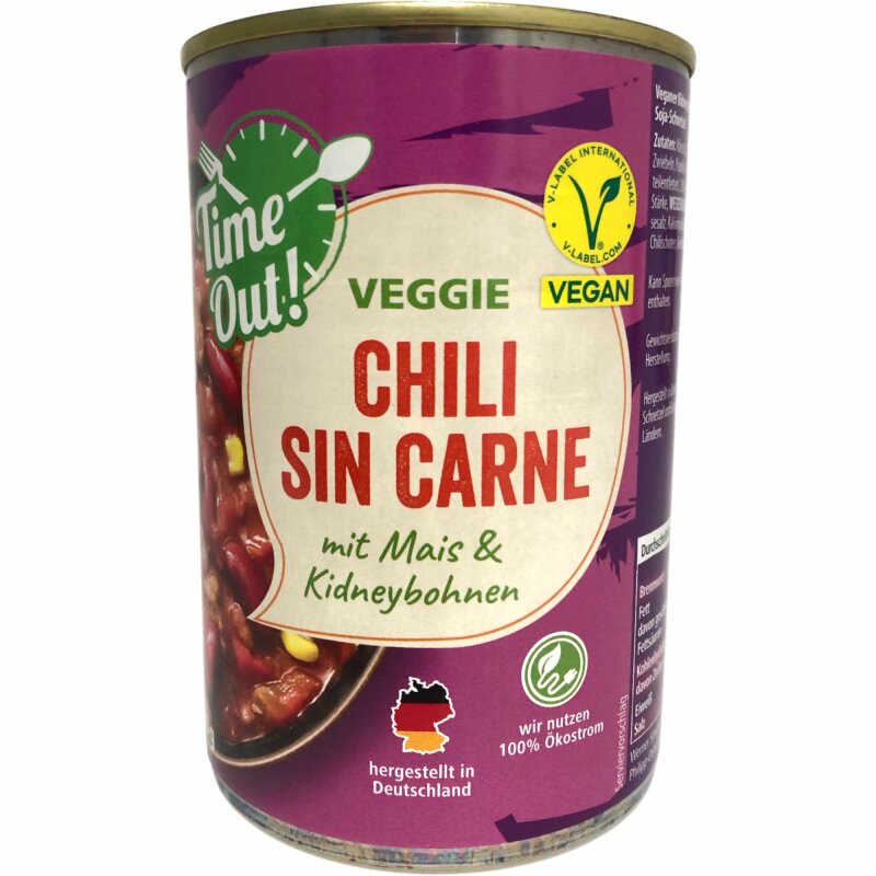 Time Out Nudeleintopf (400g Dose) Time Out Nudeleintopf (400g Dose)