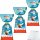 Kinder Mini Eggs Milch 3er Pack (3x85g Packung) + usy Block