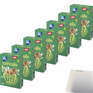 Kölln Cereals Hafer Bits Schoko VPE (7x375g Packung) + usy Block