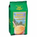 sun sugar Rohrrohzucker 3er Pack (3x500g Beutel)