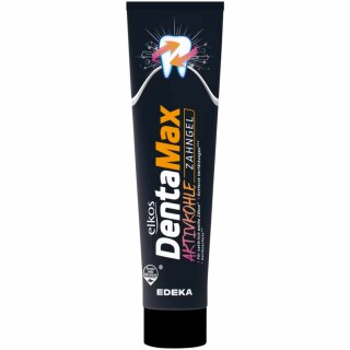 Elkos DenMax Zahngel Aktivkohle (75ml Tube)