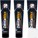 Elkos DenMax Zahngel Aktivkohle 3er Pack (3x75ml Tube)