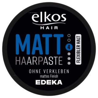 Elkos Matt Paste (100ml Dose)