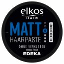 Elkos Matt Paste 3er Pack (3x100ml Dose) + usy Block