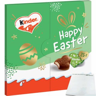 kinder & Love Mini Herzen Ostern 107g 8000500373446