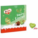 kinder & Love Mini Herzen Ostern 3er Pack (3x107g Packung) + usy Block