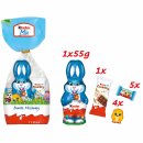 Kinder Mix Bunte Mischung Ostern 3er Pack (3x132g Packung) + usy Block