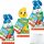 kinder Mix Geschenktüte Ostern 3er Pack (3x193g Tüte) + usy Block