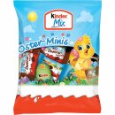 Ferrero Kinder Mix Beutel Oster-Minis (153g Packung)