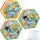 kinder Maxi Mix Osternest 3er Pack (3x143g Packung) + usy Block