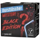 Durstlöscher Mystery Black Edition 12er Pack (12x500ml Pack)