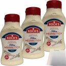 Kochs Mit Pep Sahne Meerrettich Mild 3er Pack (3x460g...