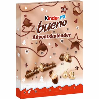 kinder bueno Adventskalender (181g Packung)