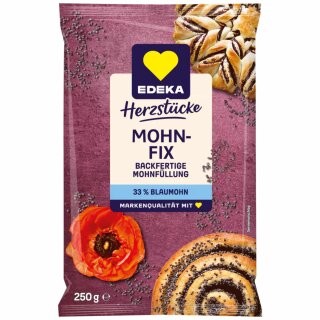 Edeka Mohnfix VPE (15x250g Beutel)