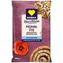Edeka Mohnfix 3er Pack (3x250g Beutel) + usy Block