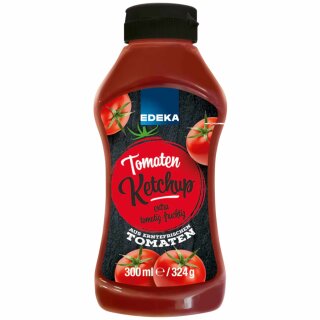 Edeka Tomaten Ketchup (300ml Flasche)