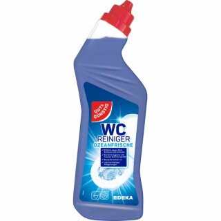 Gut&Günstig WC Reiniger Ozeanfrische (1L Flasche)