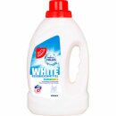 Gut&Günstig Feinwaschmittel White für weißes und helles 37WL 3er Pack (3x1,5L Flasche) + usy Block