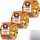 Edeka Herzstücke Thunfischsalat Western Style 3er Pack (3x160g Dose) + usy Block