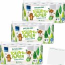 Edeka Recycling Toilettenpapier 4-lagig 3er Pack (30...