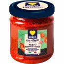 Edeka Herzstücke Pesto Tomate Knoblauch 3er Pack...