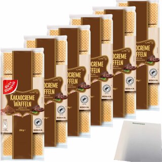 Gut&Günsting Schoko Waffeln 6er Pack (6x250g Packung) + usy Block