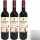 Lamberti Merlot 3er Pack (3x0,75L Flasche) + usy Block