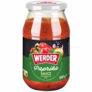 Werder Paprika Sauce ungarische Art 3er Pack (3x500g...