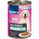 EDEKA Dog Feine Mahlzeit Junior Geflügel 3er Pack...