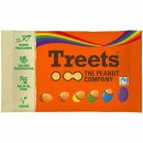 Treets Peanuts Rainbow 3er Pack (185g Beutel) + usy Block
