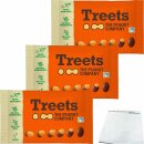 Treets Peanuts 3er Pack (3x185g Beutel) + usy Block
