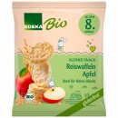EDEKA Bio Baby Reiswaffeln Apfel 6er Pack (6x34g Packung)...