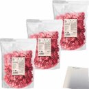 Koro Gefriergetrocknete Erdbeerscheiben 3x (3x100g...